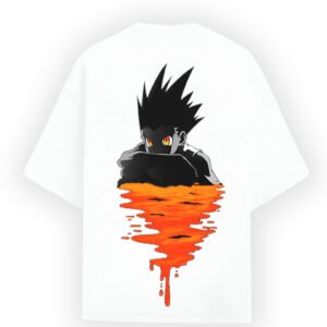 Gon Freecss Inspired T shirt - White