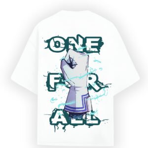 Midoriya Inspired T Shirt - White