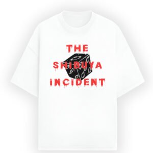 Shibuya Inspired T Shirt - White