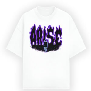 Jin Woo Inspired T shirt - White